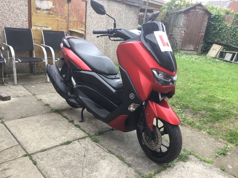 Yamaha nmax 125cc scooter, 2021 model, may deliver