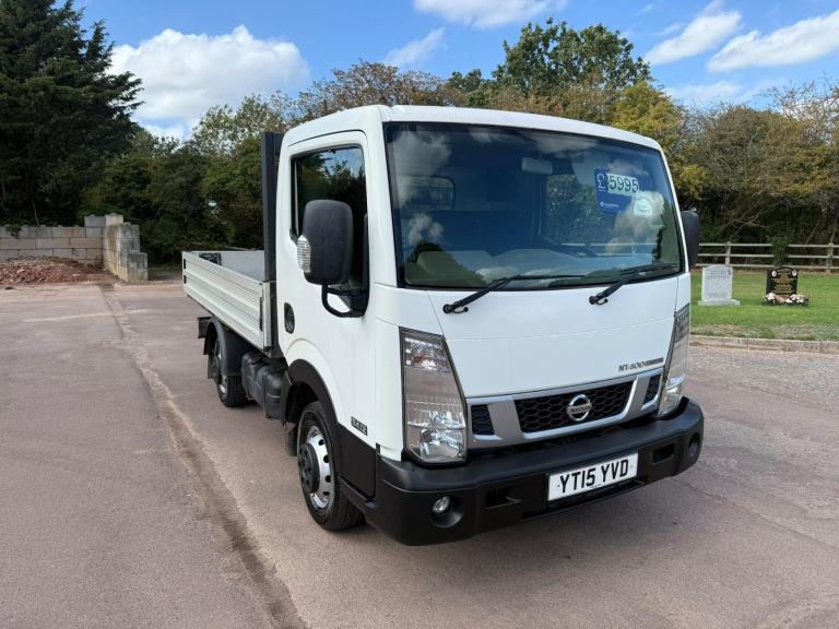 2015 NISSAN NT400 CABSTAR PICK UP 2.5 DCI DIESEL MOT FSH NO VAT TOW BAR