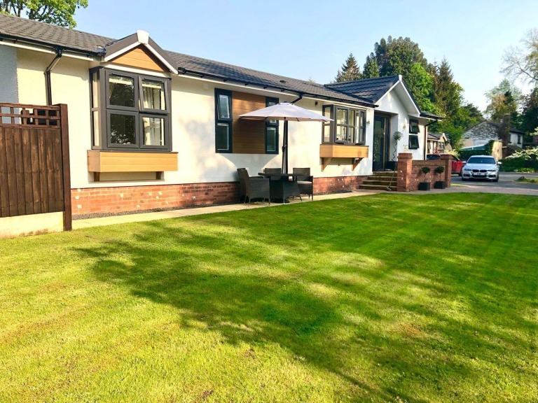 High Croft Park  in Mobberley  - Lodge / Caravan 