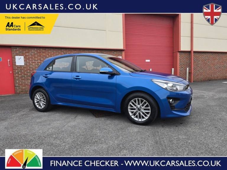 2022 Kia Rio 1.0 T-GDi 2 Euro 6 (s/s) 5dr Hatchback Petrol Manual