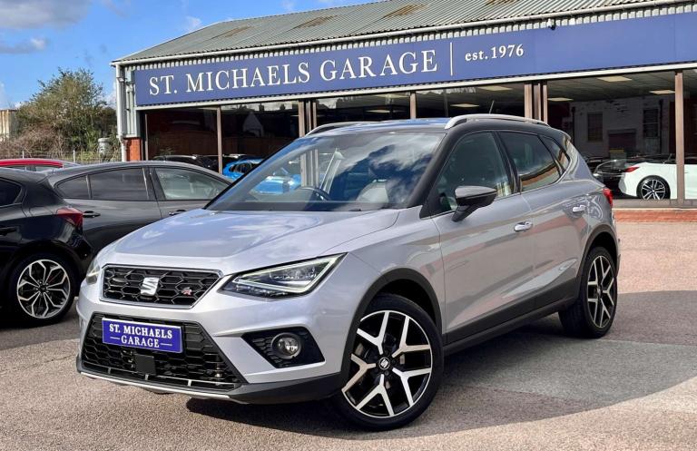 2019 SEAT Arona 1.0 Arona FR Sport TSi Semi-Auto 5dr SUV Petrol Automatic
