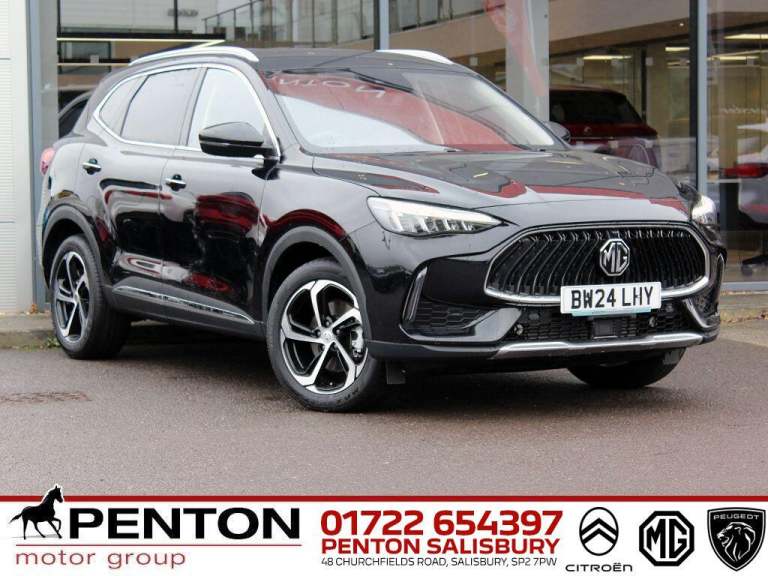 2024 MG MG HS 1.5 T-GDI Trophy Euro 6 (s/s) 5dr ESTATE Petrol Manual