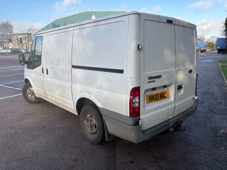 Ford, TRANSIT, Panel Van, 2010, Manual, 2198 (cc)