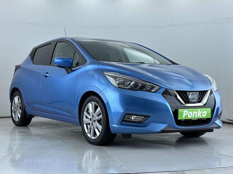 2018 Nissan Micra 0.9 Micra N-Connecta IG-T 5dr Hatchback Petrol Manual