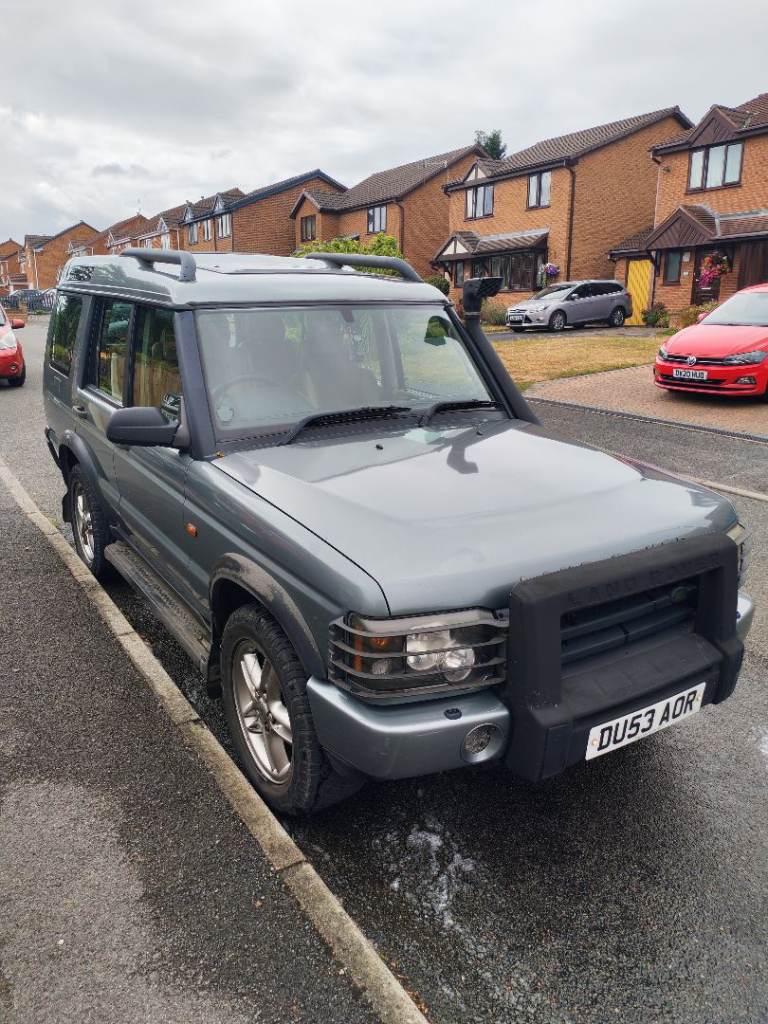 Land Rover, DISCOVERY 2, 2003, Facelift, 7 seater, Auto