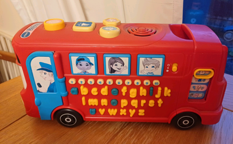 Vtech singing bus