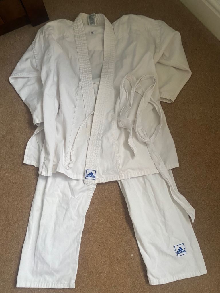 Adidas White Judo/Karate suit £10. 