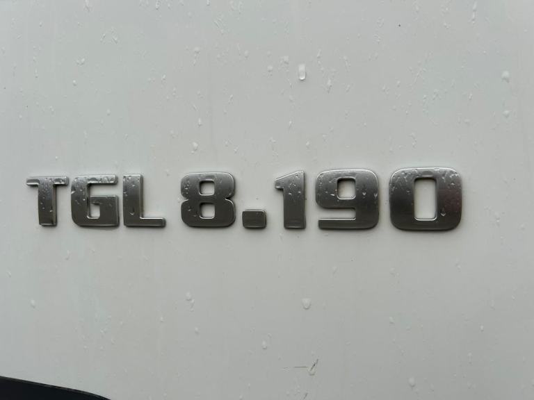 MAN TGL 8.190 7.5-TONNE DROPSIDE FLAT 2022 – BV22 FRL
