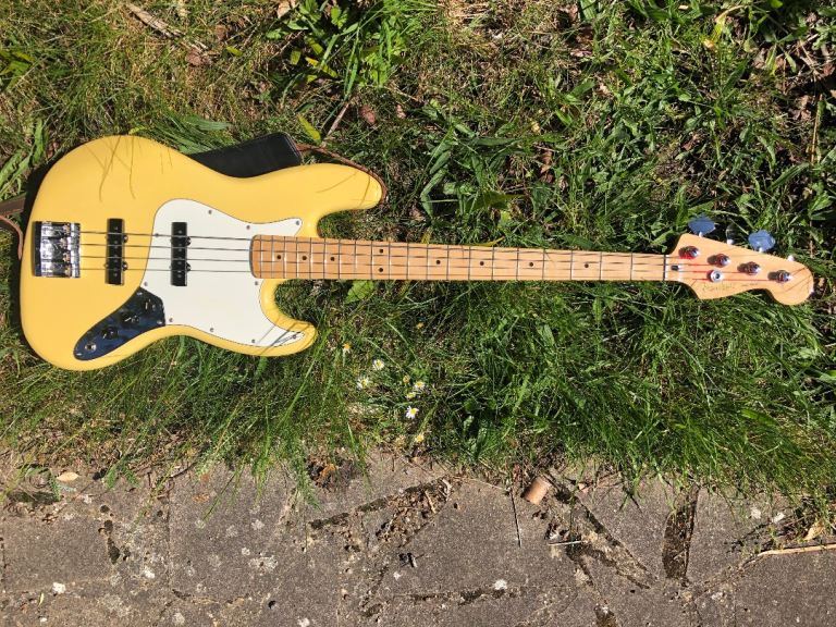 Fender Player Jazz Bass