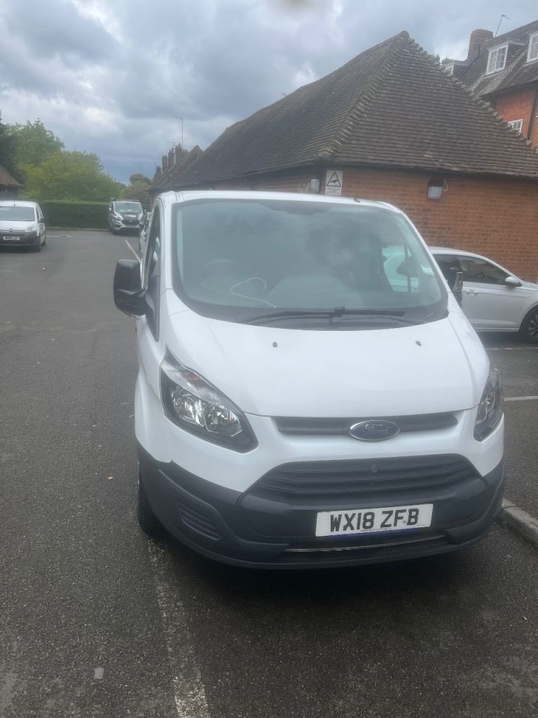 Ford, TRANSIT CUSTOM, Panel Van, 2018, Manual, 1996 (cc)