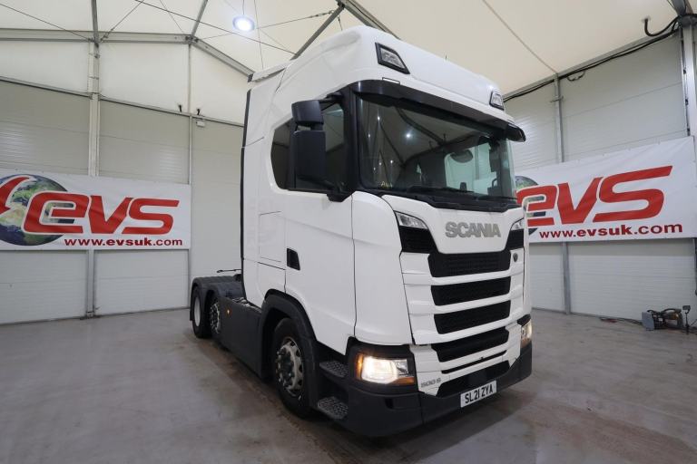 2021 (21 PLATE) Scania S500 6x2 Euro 6 Tractor Units