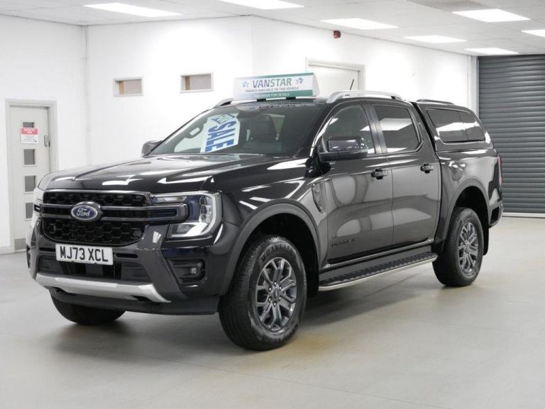 73 FORD RANGER 2.0 EBL 205 BHP WILDTRAK 4WD AUTOMATIC CANOPY ( NEW MODEL ! )