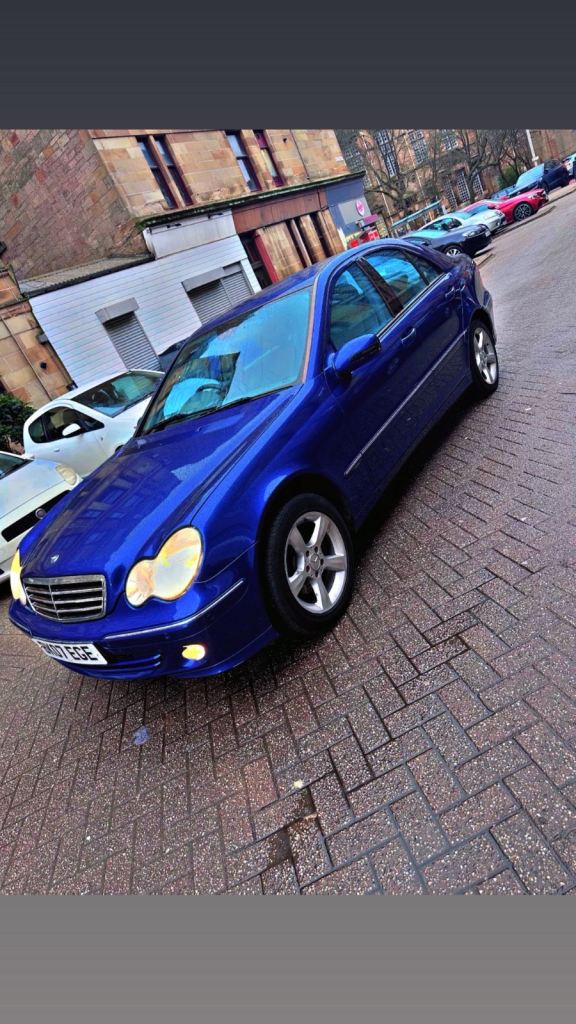 Mercedes-Benz, C CLASS, Saloon, 2007, Semi-Auto, 1796 (cc), 4 doors