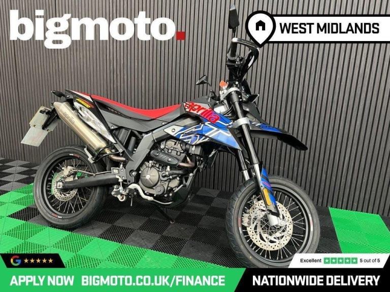 2023 23 APRILIA SX 125 FINANCE SPECIALISTS APPLY NOW