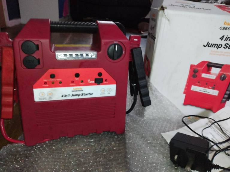 4-1 Car Jump Starter