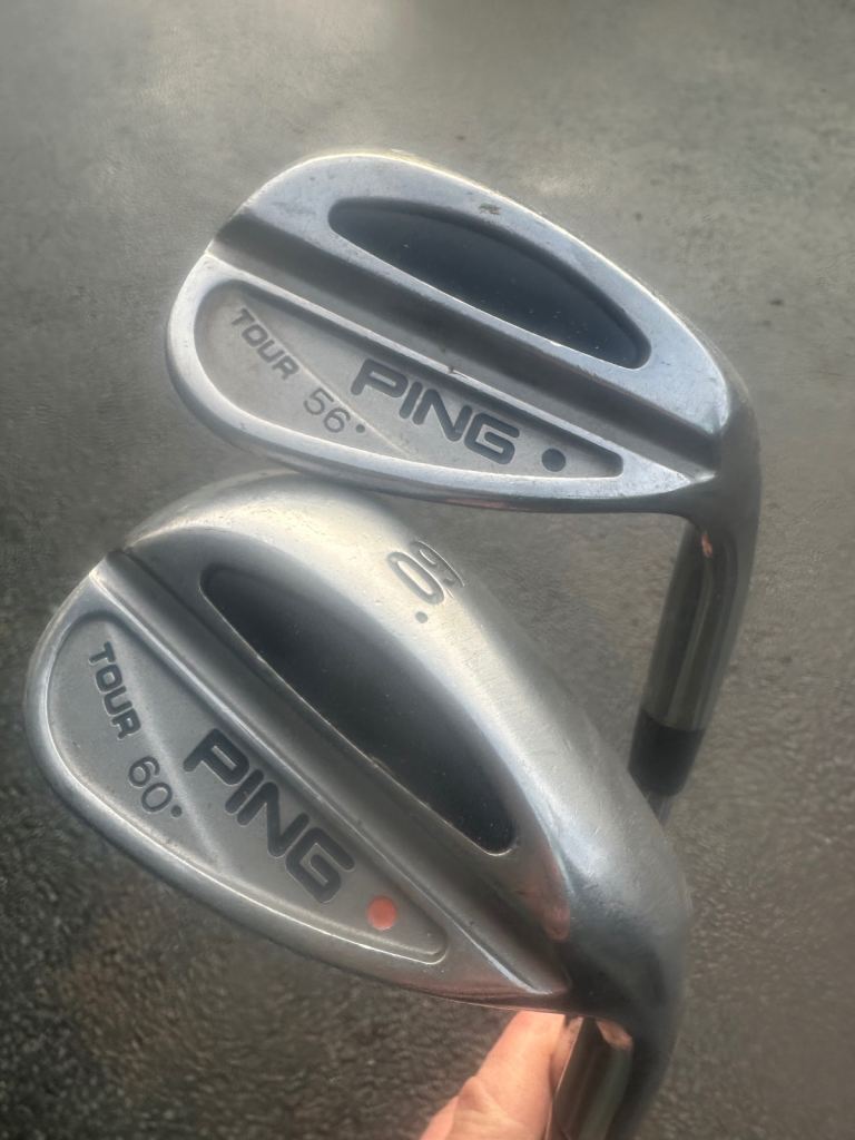 Ping wedges