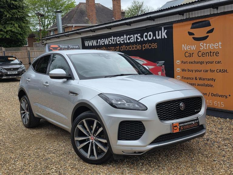 2019 Jaguar E-Pace 2.0 D180 R-Dynamic HSE Auto AWD Euro 6 (s/s) 5dr ESTATE Diesel Automatic