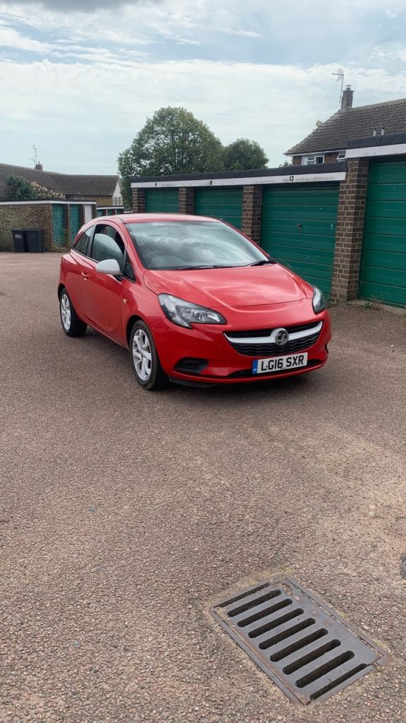 2016 Vauxhall Corsa 1.4 Manual Petrol