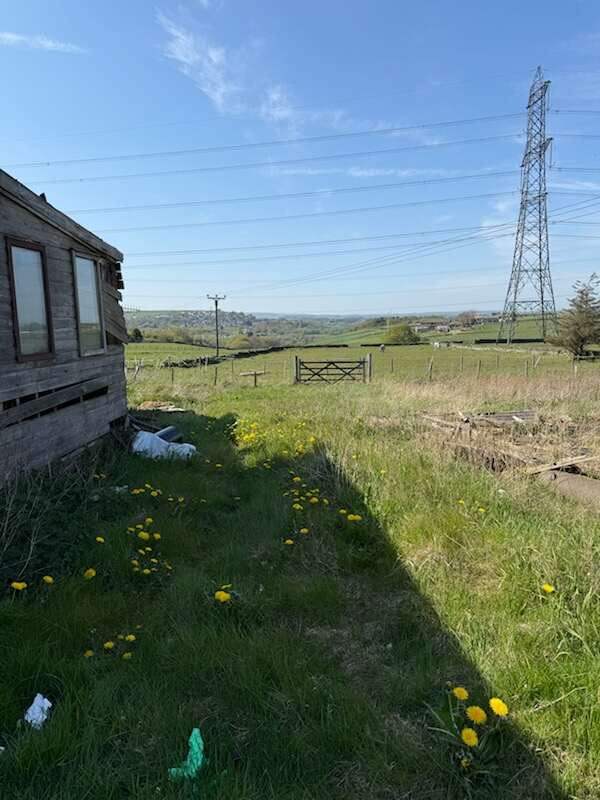 Large Private Field to Rent. 