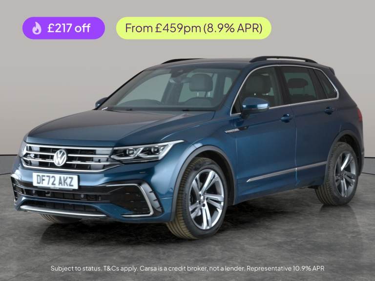 2022 Volkswagen Tiguan 2.0 TDI 4Motion R-Line Edition 5dr DSG ESTATE DIESEL Automatic