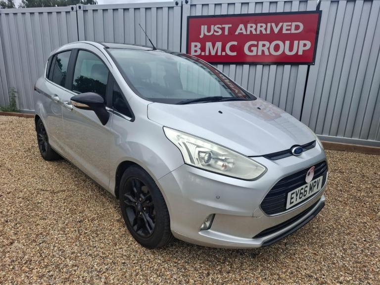 2016 Ford B-MAX 1.6 Zetec Silver Edition Powershift Euro 6 5dr MPV Petrol Automatic