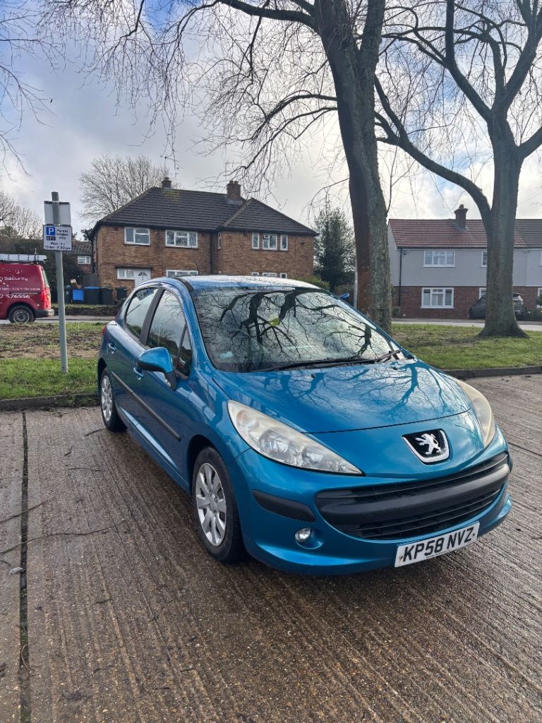Peugeot, 207, Hatchback, 2008, Manual, 1398 (cc), 5 doors