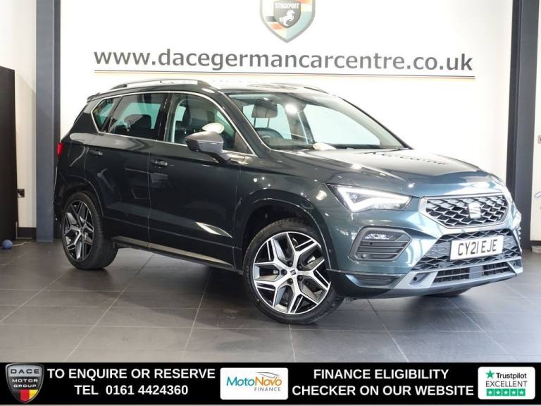 2021 SEAT Ateca 2.0 TDI FR Sport SUV 5dr Diesel DSG 4Drive Euro 6 (s/s) (150 ps) HATCHBACK Diesel...