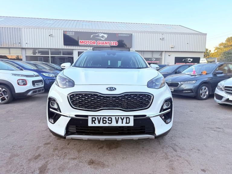 2019 Kia Sportage 1.6 CRDi EcoDynamics+ 4 DCT AWD Euro 6 (s/s) 5dr ESTATE Diesel/Electric Hybrid ...