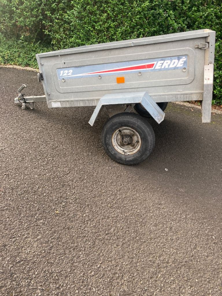 Erde 122 trailer 