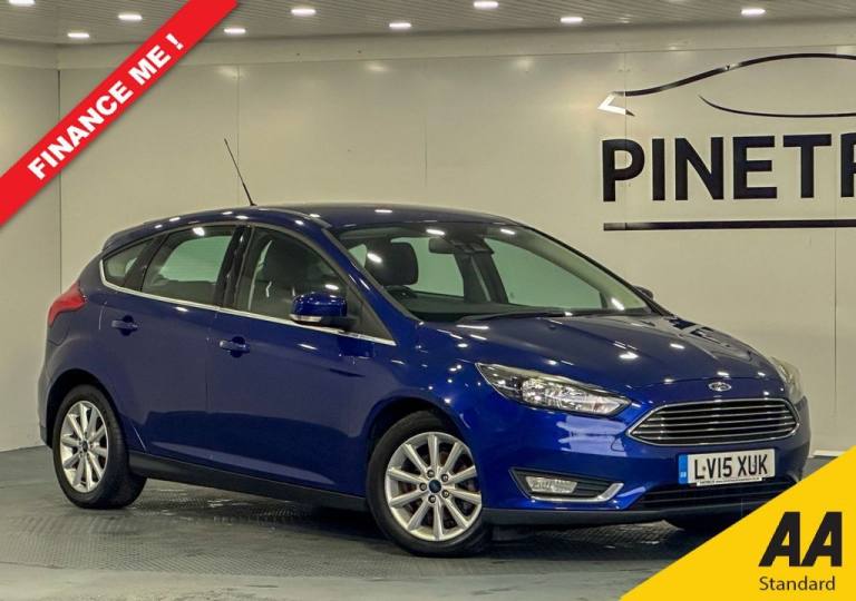 2015 Ford Focus 1.0T EcoBoost Titanium Hatchback 5dr Petrol Manual Euro 6 (s/s) (125 ps) Hatchbac...