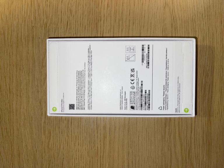 iPhone 17 pro max (1TB)