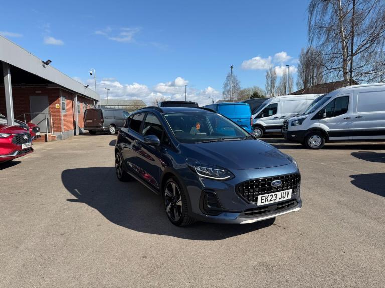 2023 Ford Fiesta Fiesta Active 5 door 1.0L EcoBoost 125PS mHEV FWD 6-Speed Manual HATCHBACK Petro...