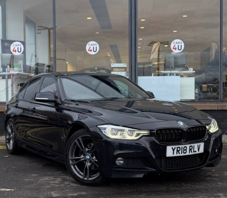 2018 BMW 3 Series 2.0 330e 7.6kWh M Sport Saloon 4dr Petrol Plug-in Hybrid Auto Euro 6 (s/s)  Sal...