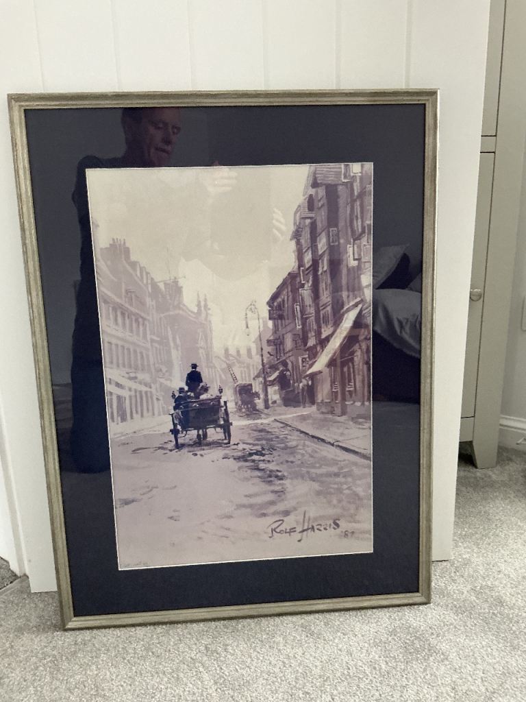 Rolf Harris Limited Edition Print – Signed, Excellent Condition