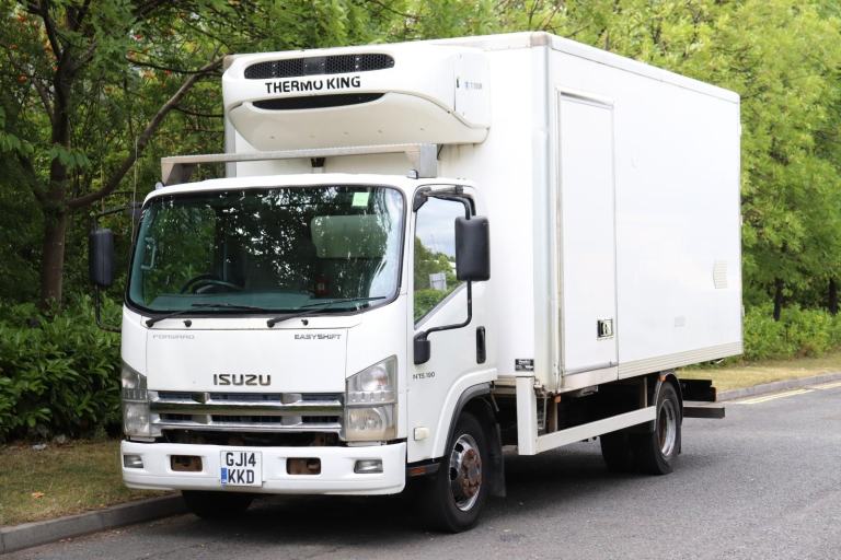 ISUZU N75 190 4X2 THERMOKING T500R FRIDGE FREEZER (2014)