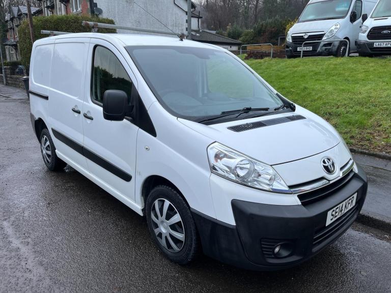 2014 Toyota ProAce 120 Van 1.6HDi H1 90hp PANEL VAN DIESEL Manual