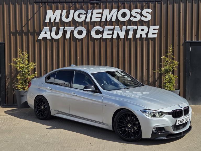 BMW 3 SERIES 2.0 320d xDrive M Sport Saloon 2017