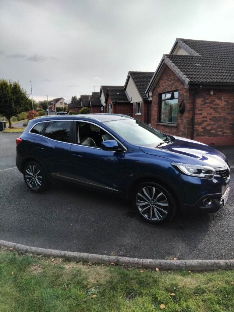 Late 2017 Renault Kadjar diesel. Motd july 27