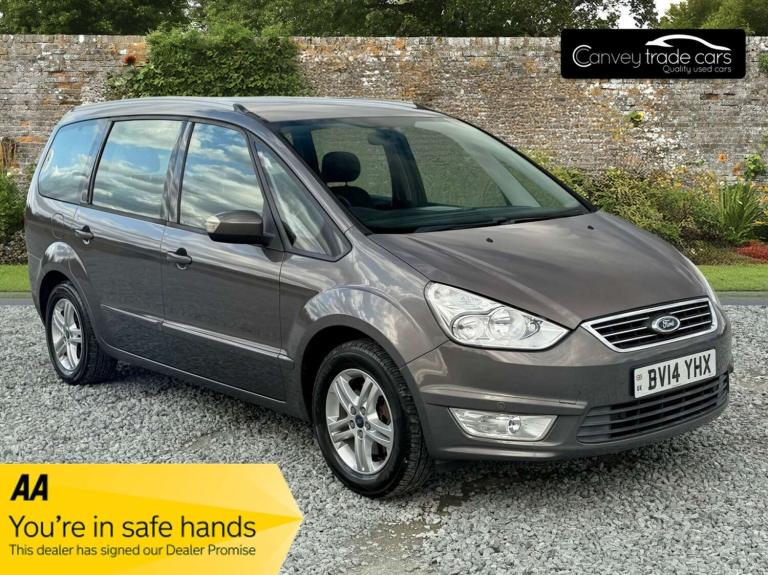 2014 Ford Galaxy 1.6 Galaxy Zetec TDCi 5dr MPV Diesel Manual