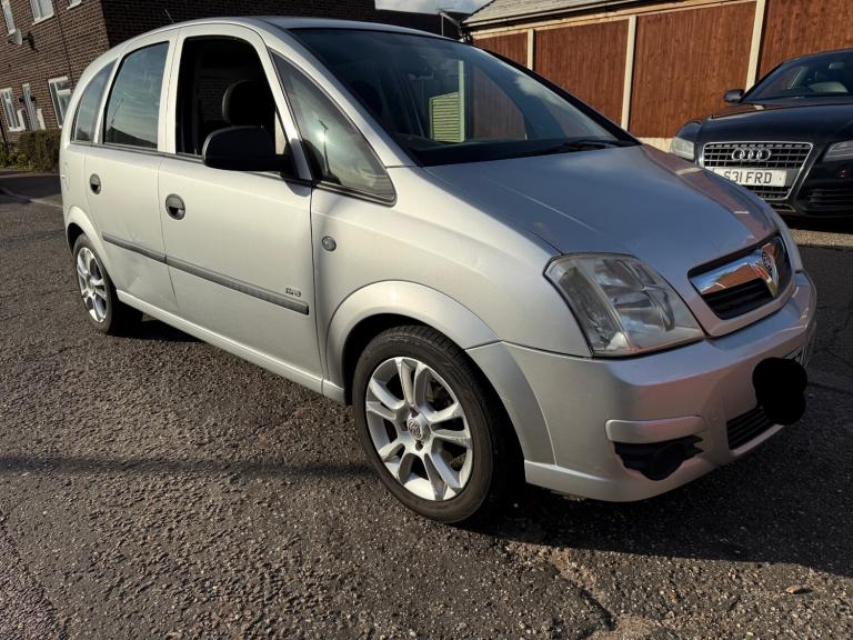 2007 Vauxhall Meriva 1.4i 16V Life 5dr MPV Petrol Manual
