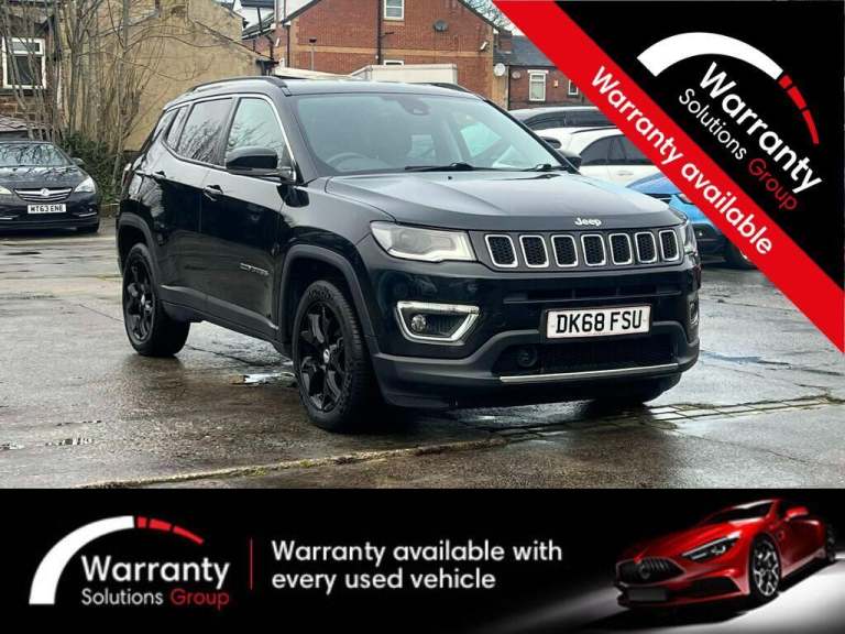 2018 Jeep Compass 1.4T MultiAirII Limited Euro 6 (s/s) 5dr ESTATE Petrol Manual