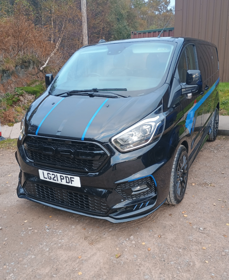 Ford, TRANSIT CUSTOM, Panel Van, 2021, Manual, 1996 (cc)