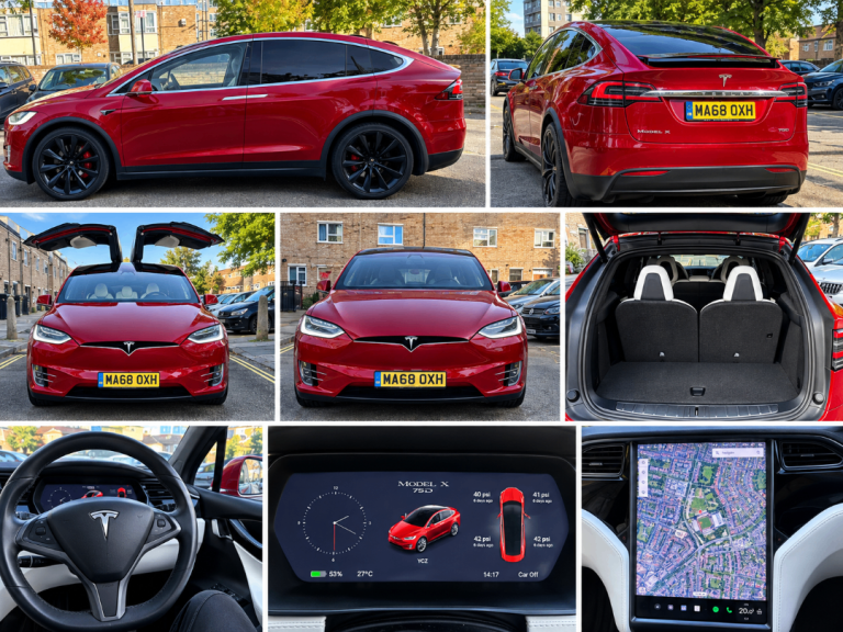 Tesla, MODEL X, Hatchback, 2018, 7 seater Other, 1 (cc), 5 doors