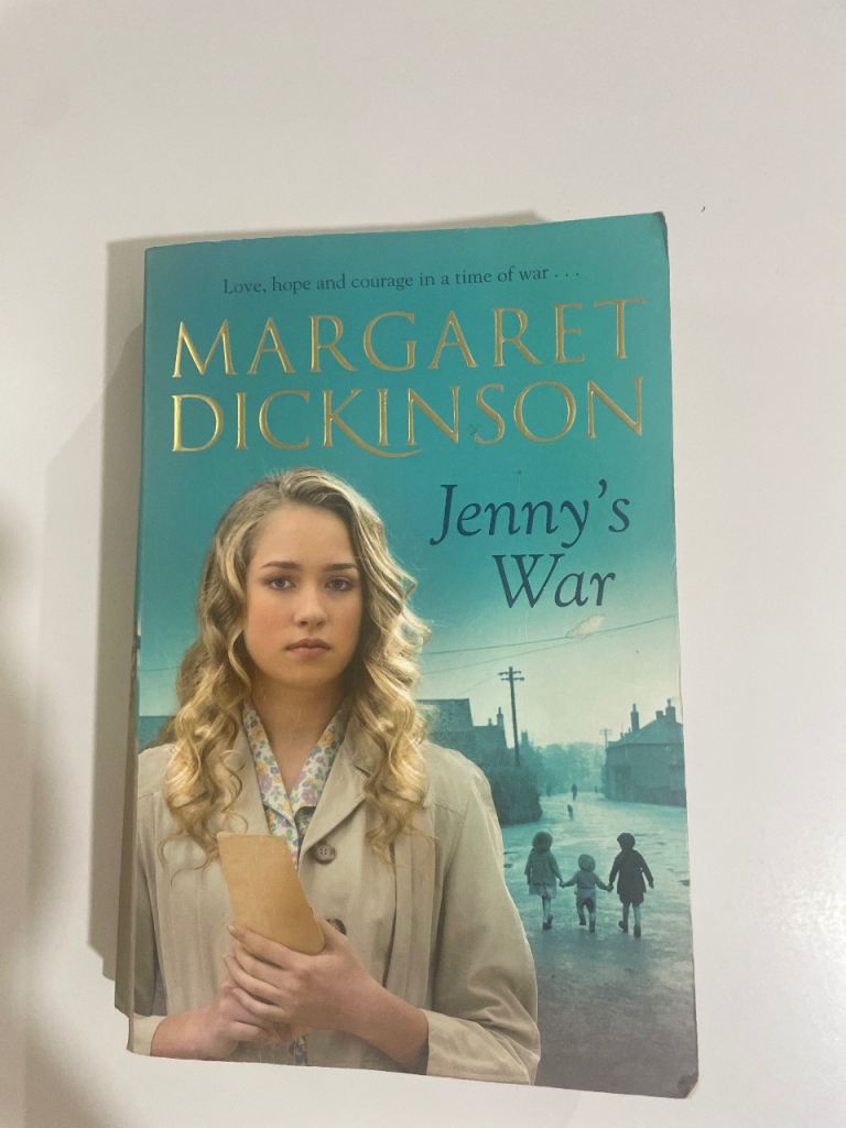 Margaret Dickinson book
