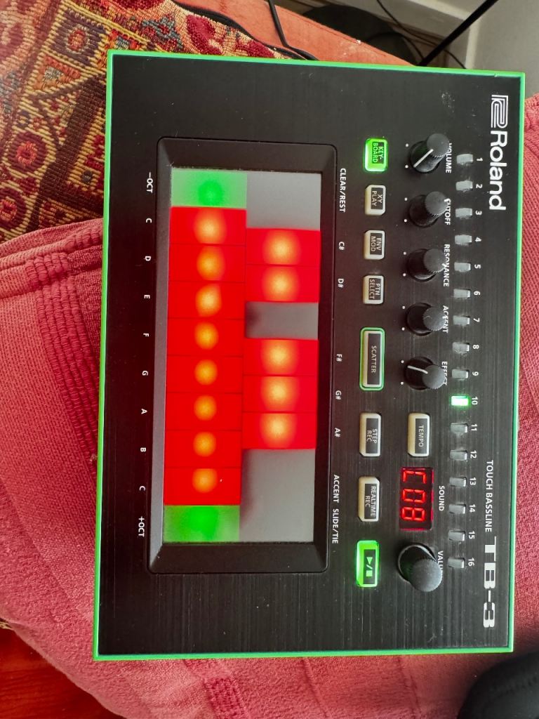 Roland AIRA TB-3 Touch Bassline