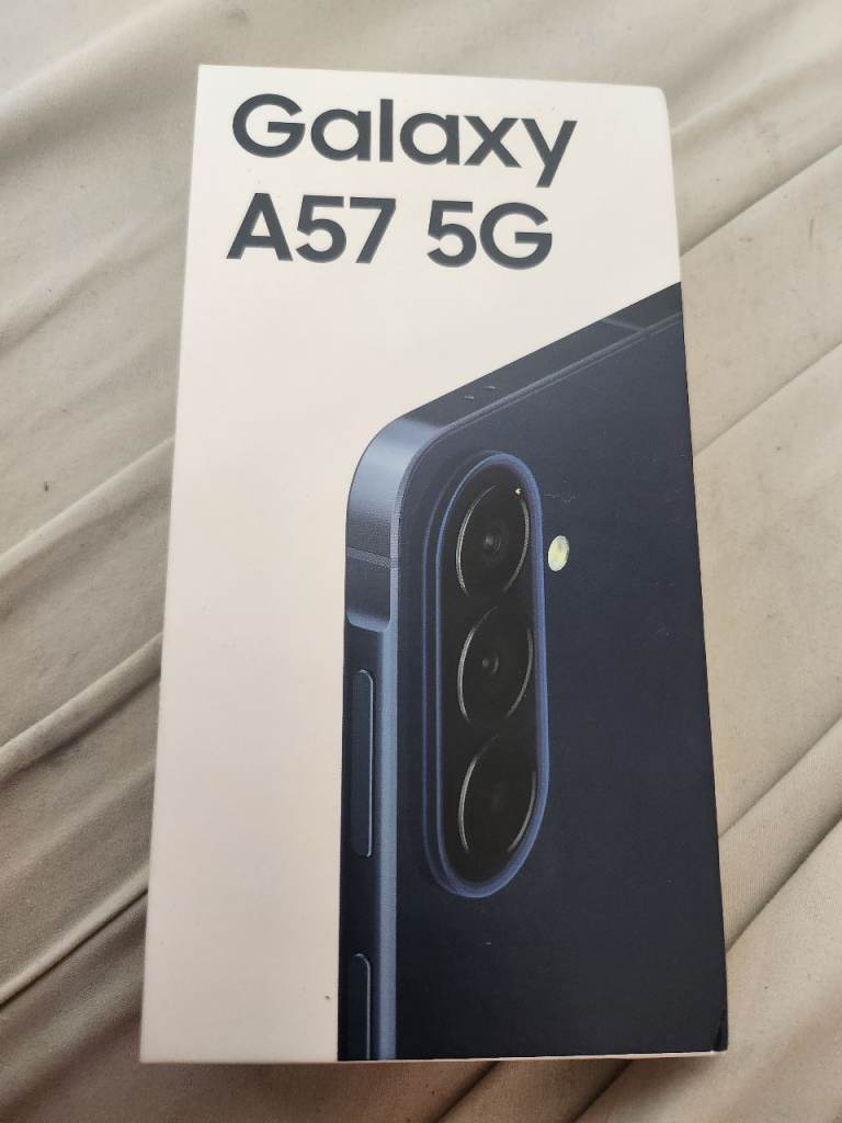 Samsung Galaxy A57 5G (Awesome Navy, 256GB) - Brand New in Box