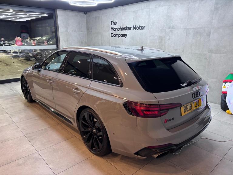 2018 Audi RS4 Avant 2.9 TFSI V6 Tiptronic quattro Euro 6 (s/s) 5dr ESTATE Petrol Automatic