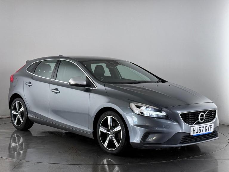 2017 Volvo V40 T3 [152] R DESIGN Nav Plus 5dr HATCHBACK PETROL Manual
