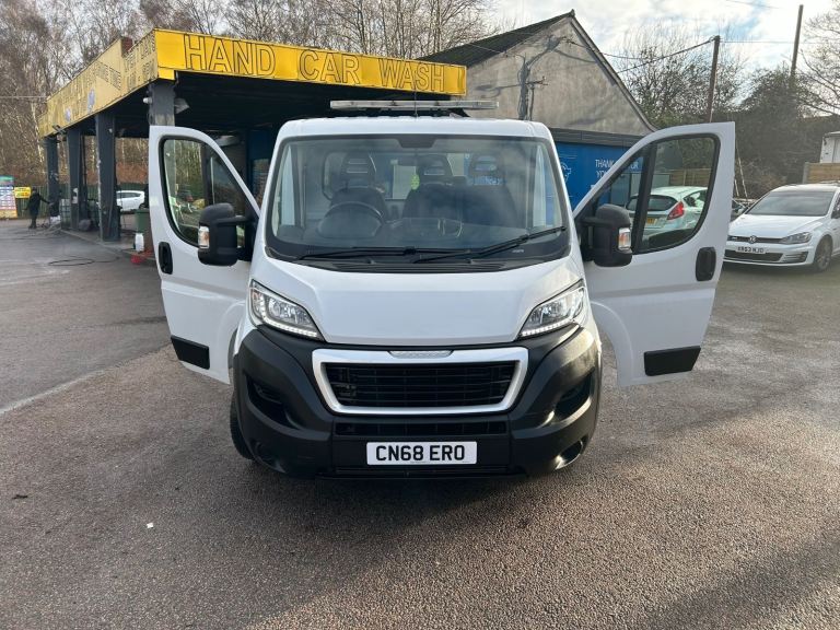 Peugeot, BOXER, Other, 2018, Manual, 1997 (cc)