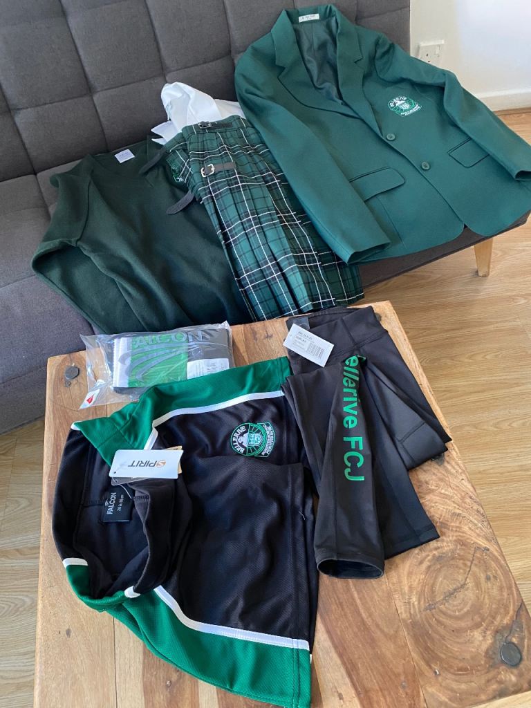School uniform girls Bellerive FCJ 